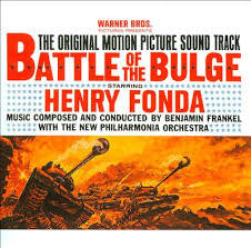 Benjamin Frankel - Battle Of The Bulge - The Original Motion Picture