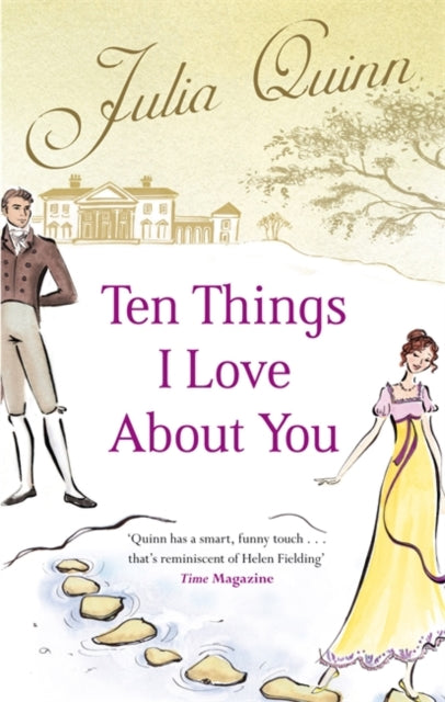 Julia Quinn - Ten Things I Love About You - Paperback