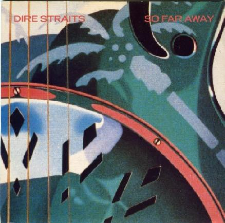 Dire Straits - So Far Away - Used Vinyl Record 7"