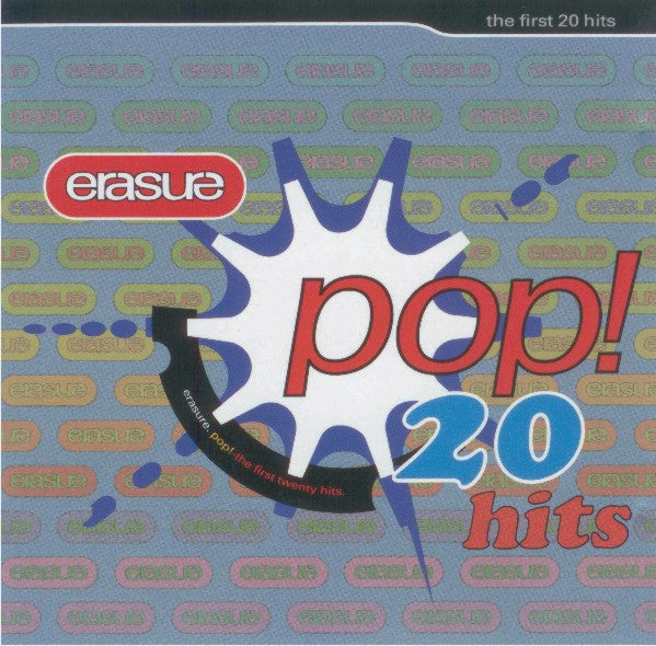 Erasure - Pop! - The First 20 Hits - Used CD