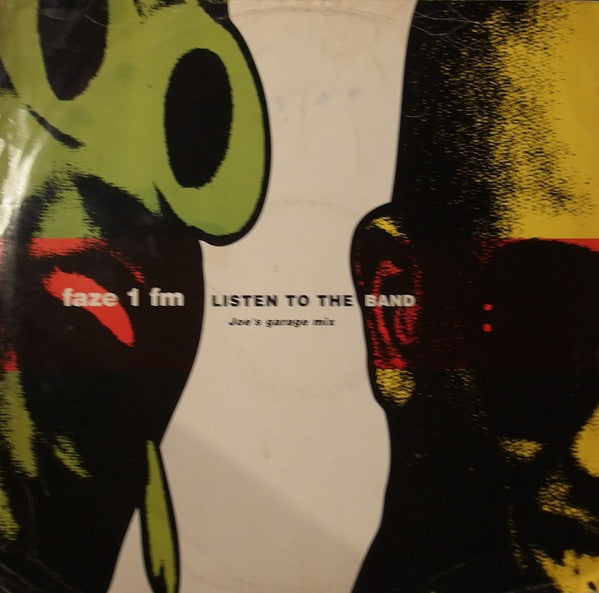 Faze 1 Fm - Listen To The Band - Used Vinyl Record 12"