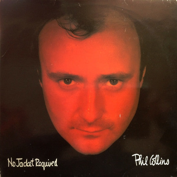 Phil Collins - No Jacket Required - Used Vinyl Record