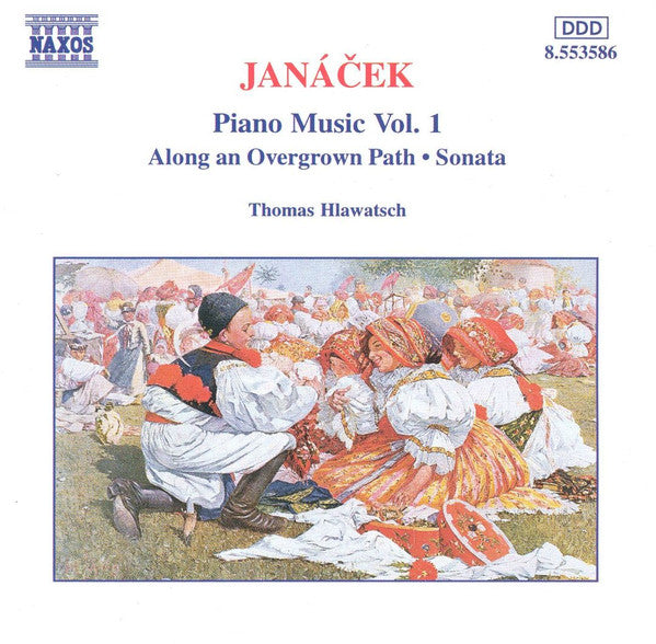 Thomas Hlawatsch - Piano Music Vol. 1 - Used CD