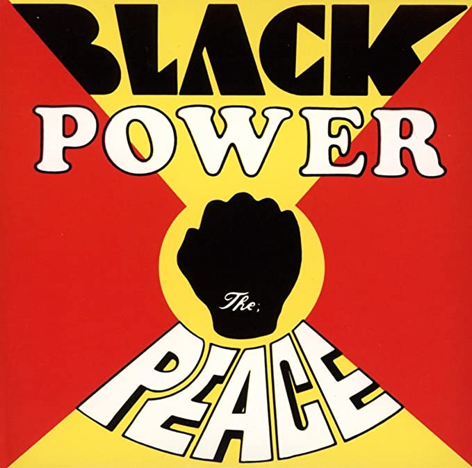 PEACE - BLACK POWER - CD