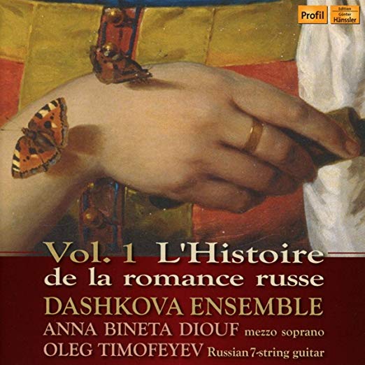Dashkova Ensemble - /Anna Bineta Diouf/Oleg Timofeyev: LHistoire.. - CD