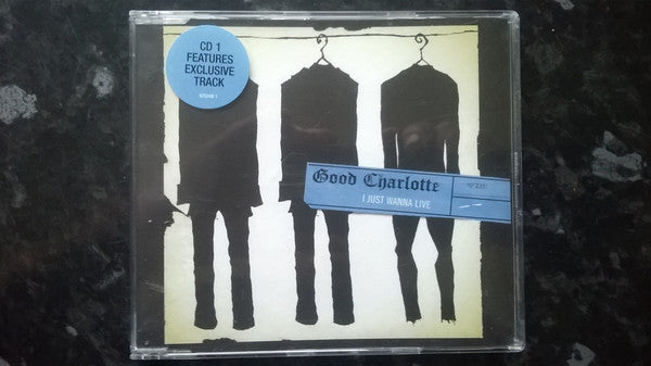 Good Charlotte - I Just Wanna Live - CD