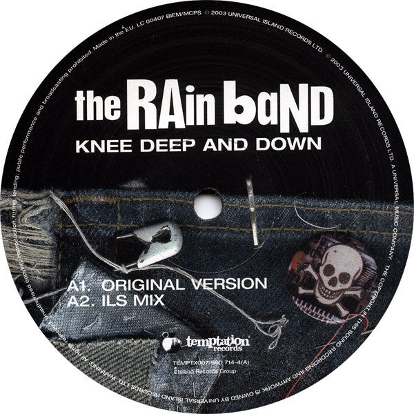 Rain Band - Knee Deep And Down - Used Vinyl Record 12"