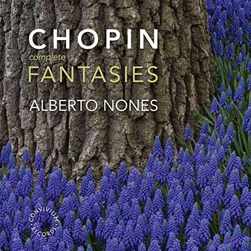 NONES - Chopin Complete Fantasies - Alberto - CD