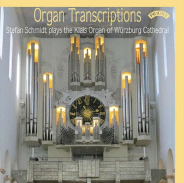 STEFAN SCHMIDT - Organ Transcriptions The Organ Of Wurzbu - CD
