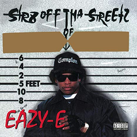 Eazy-E - Str8 Off Tha Streetz Of Muthaphukkin Compton - CD