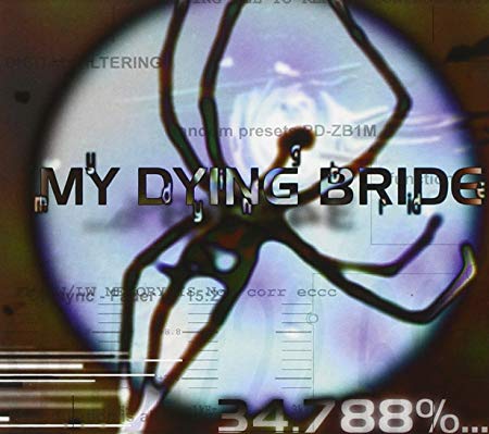 My Dying Bride - 34.788%... Complete - CD