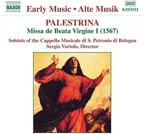 Cappella Musicale S. - Palestrina: Missa de Beata Virgine - CD