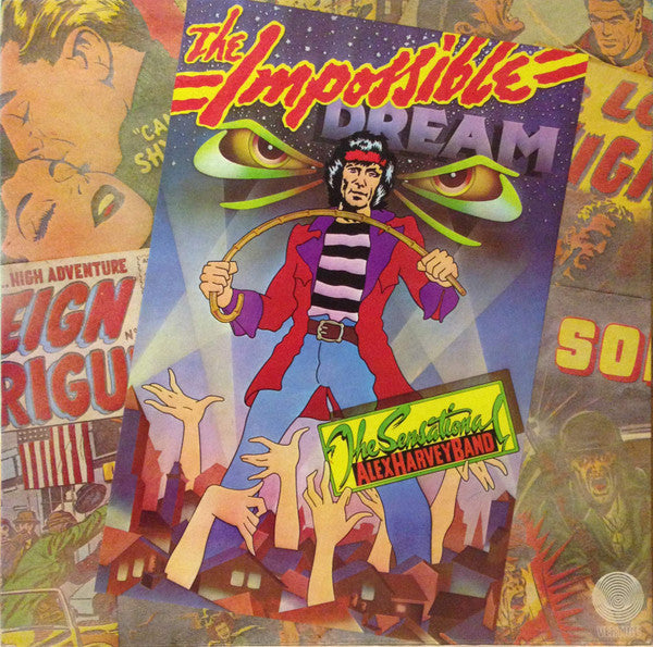 Sensational Alex Har - Impossible Dream - Used Vinyl Record