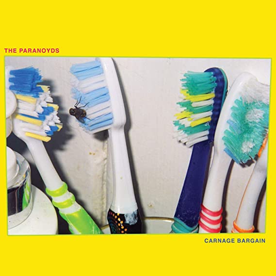PARANOYDS - CARNAGE BARGAIN (COLOURED VINYL) - Vinyl Record VL