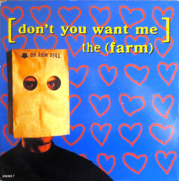 Farm - Don't You Want Me - Used Vinyl Record 7"