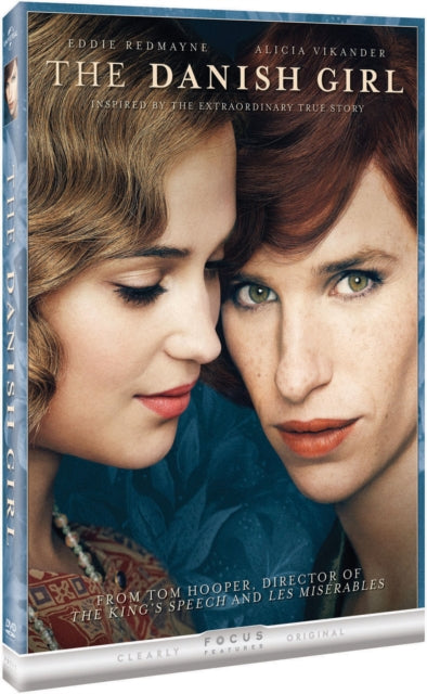 DANISH GIRL - DVD