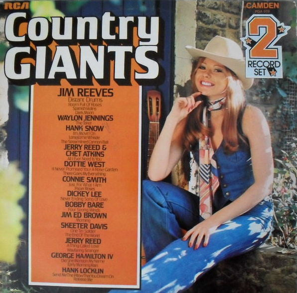 Various - Country Giants - Used Vinyl Record