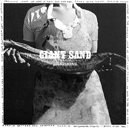 Giant Sand - ProVISIONS - CD