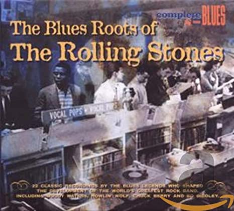 Various - Blues Roots Of The Rolling Stones - CD