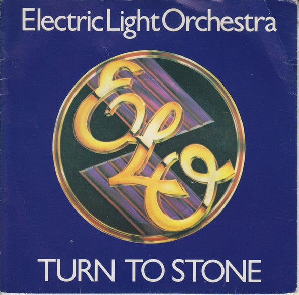 Electric Light Orche - Turn To Stone - Used Vinyl Record 7"