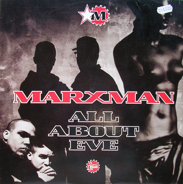 Marxman - All About Eve - Used Vinyl Record 12"