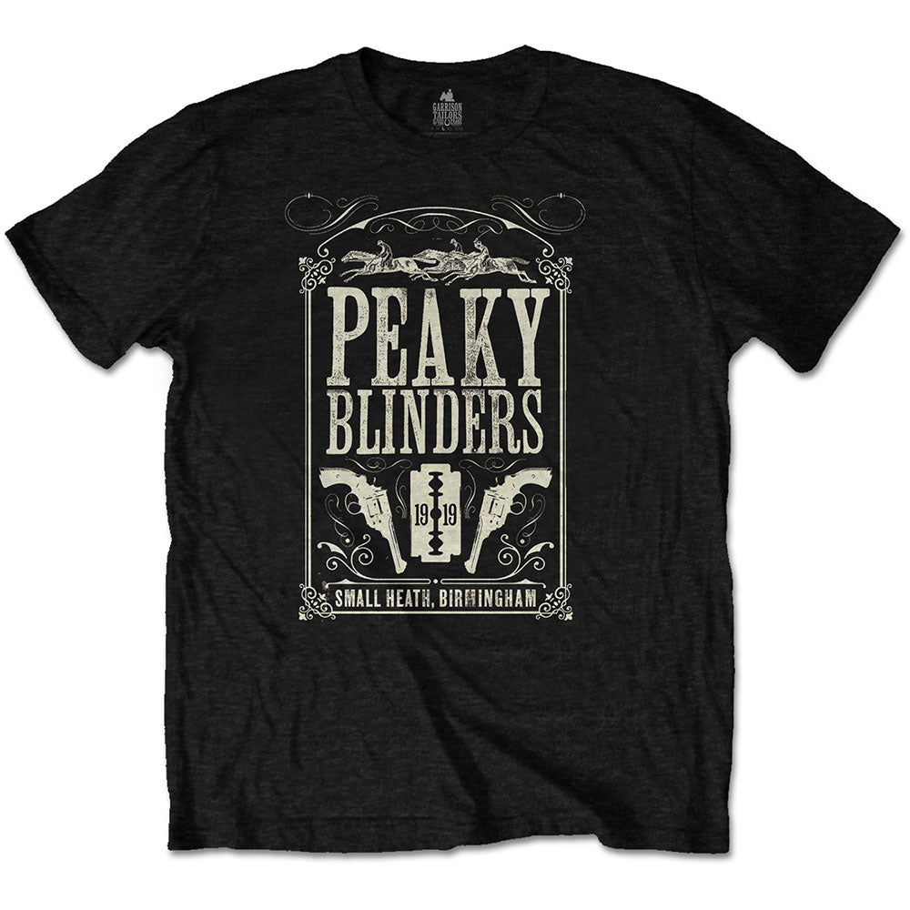 Peaky Blinders - tshirt - Unisex - Short Sleeves - Large