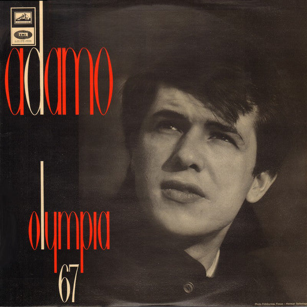 Adamo - Olympia 67 - Used Vinyl Record