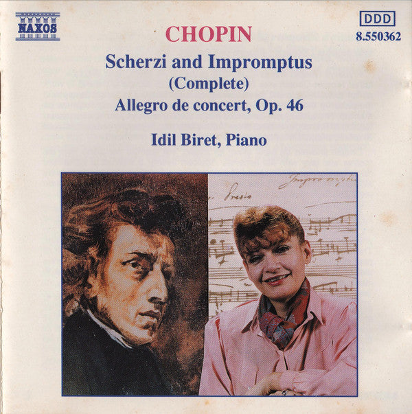 Frederic Chopin - Scherzi And Impromptus (Complete) / Allegro De Conc