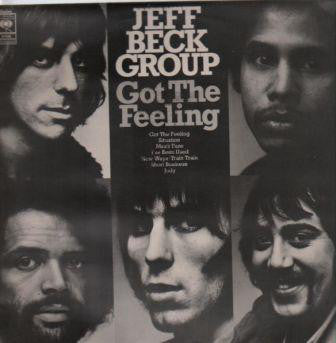Jeff Beck Group - Got The Feeling - Used Vinyl Record