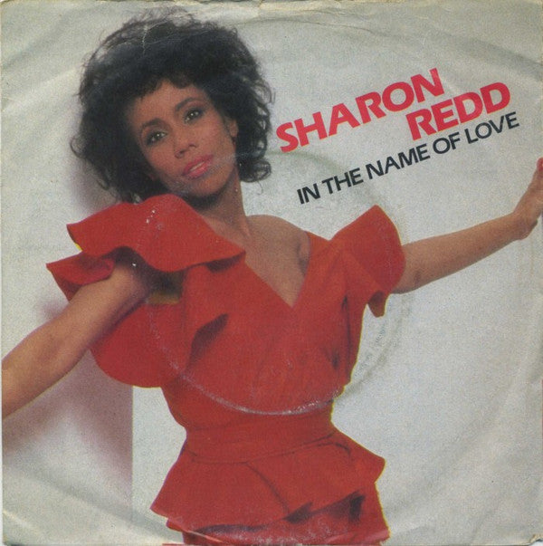 Sharon Redd - In The Name Of Love - Used Vinyl Record 7"