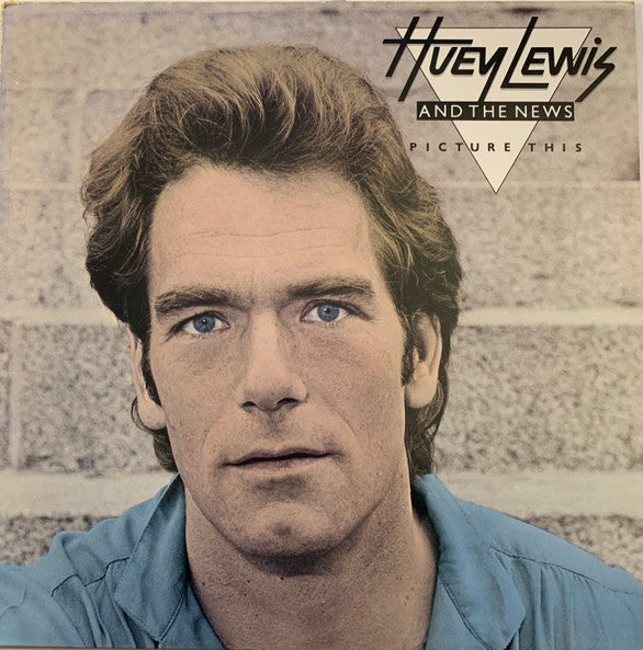 Huey Lewis & The New - Picture This - Used Vinyl Record