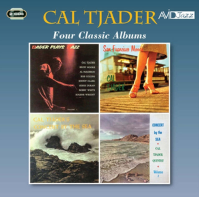 Cal Tjader - Four Classic Albums - CD