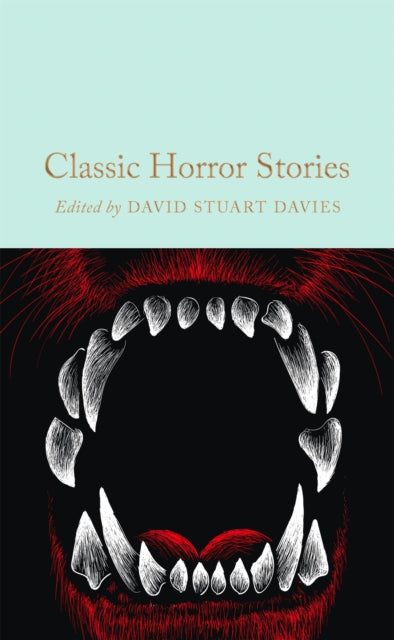 Classic Horror Stories - Hardback
