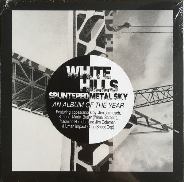 White Hills - Splintered Metal Sky - CD