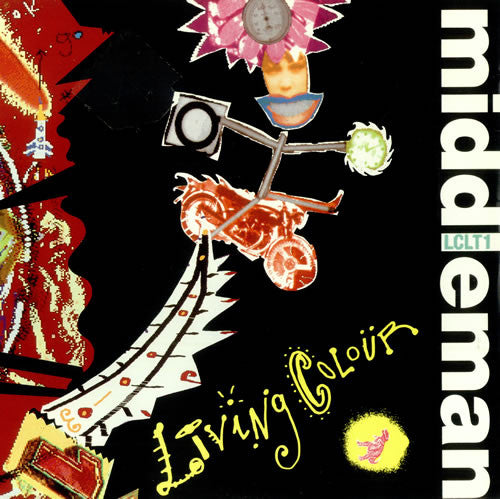 Living Colour - Middle Man - Used Vinyl Record 12"