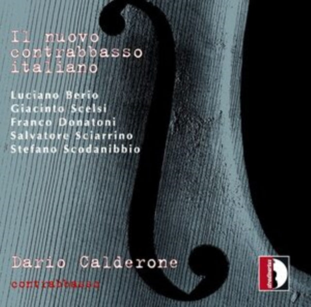 DARIO CALDERONE - IL NUOVO CONTRABBASSO - CD