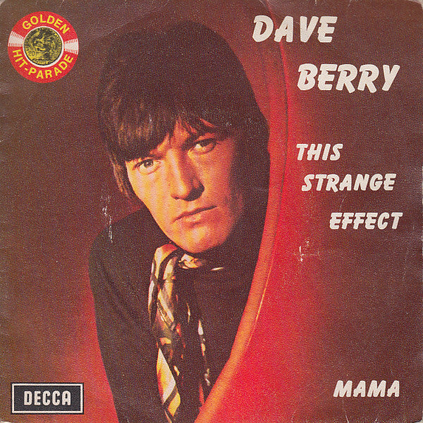 Dave Berry - This Strange Effect / Mama - Used Vinyl Record 7"