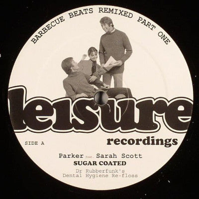 Various - Barbecue Beats Remixed Part One - Used Vinyl Record 12"