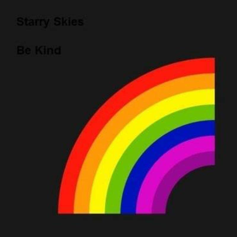 STARRY SKIES - BE KIND - CD