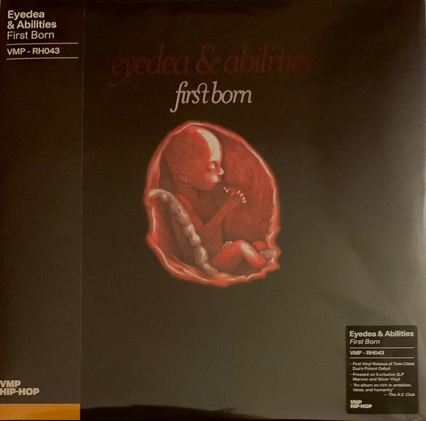 Eyedea & Abilities - First Born - Vinyl Record