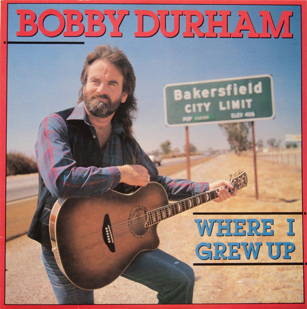 Bobby Durham - Where I Grew Up - Used Vinyl Record