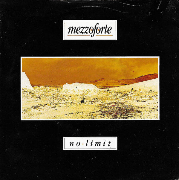 Mezzoforte - No Limit - Used Vinyl Record 7"
