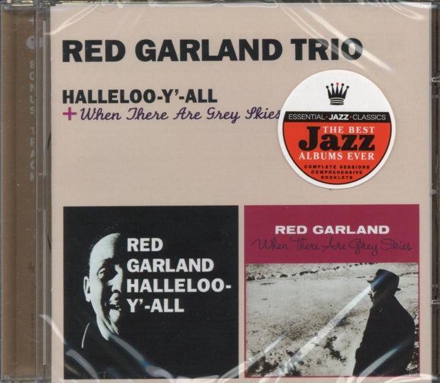 RED GARLAND - Halleloo-Y-All / When There Are Grey Skies - CD