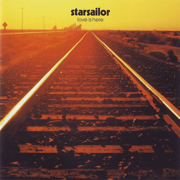 Starsailor - Love Is Here - Used CD