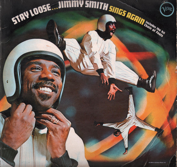 Jimmy Smith - Stay Loose - Used Vinyl Record