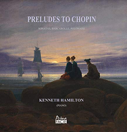 Ferruccio Busoni - Kenneth Hamilton: Preludes to Chopin - CD