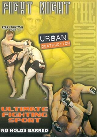 Fight Night: Urban Destruction - DVD