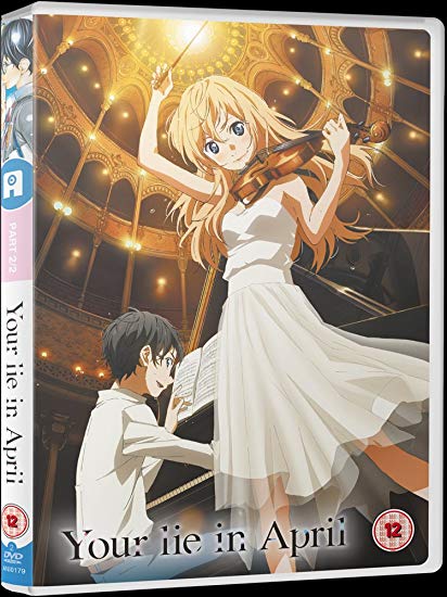 Your Lie in April: Part 2 - DVD