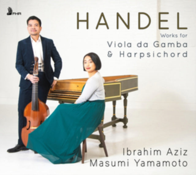 IBRAHIM AZIZ - HANDEL WORKS FOR VIOLA DA GAMB - CD