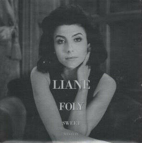 Liane Foly - Sweet Mystery - Used Vinyl Record 7"